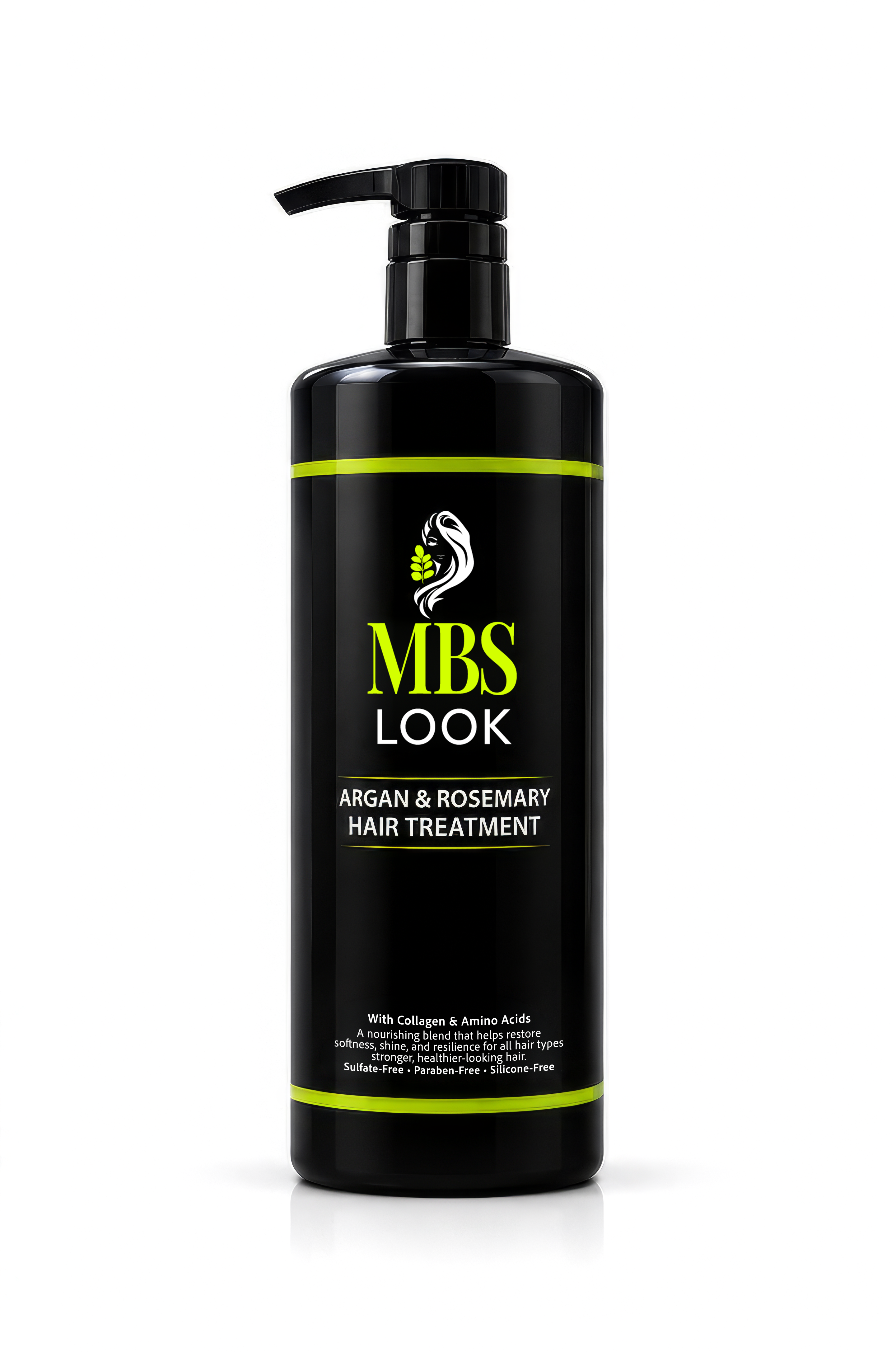 Argan & Rosemary Hair Treatment