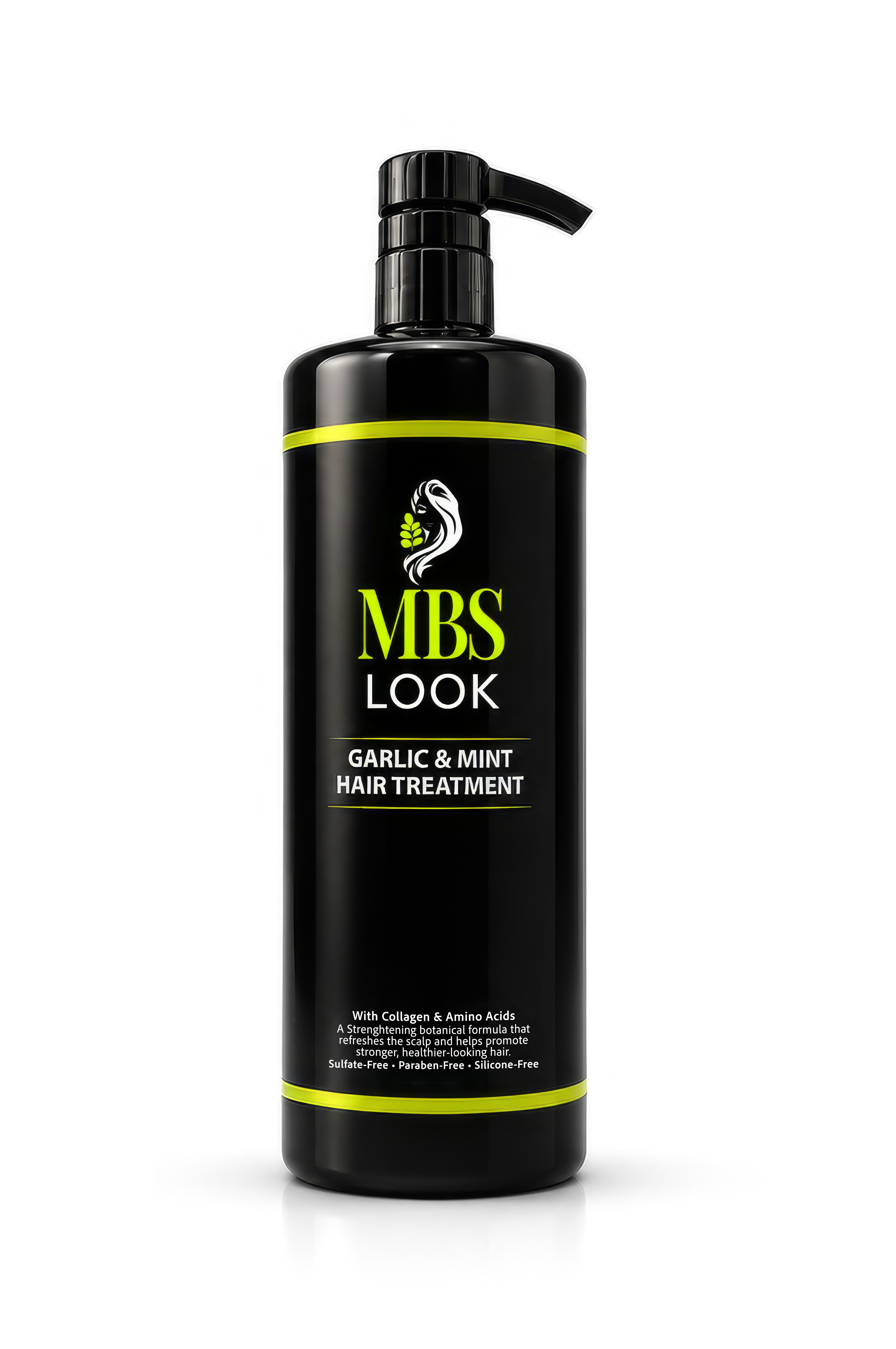 Garlic & Mint Hair Treatment – 32 oz