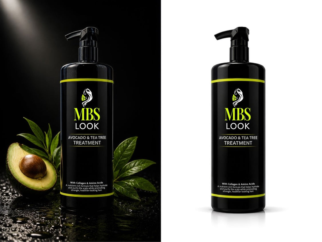 Mascarilla Hidratante Avocado & Tea Tree MBS LOOK