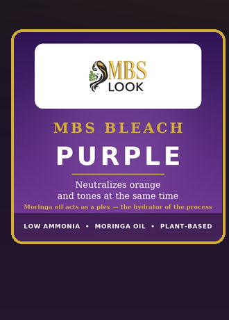 MBS Bleach Purple 16 oz